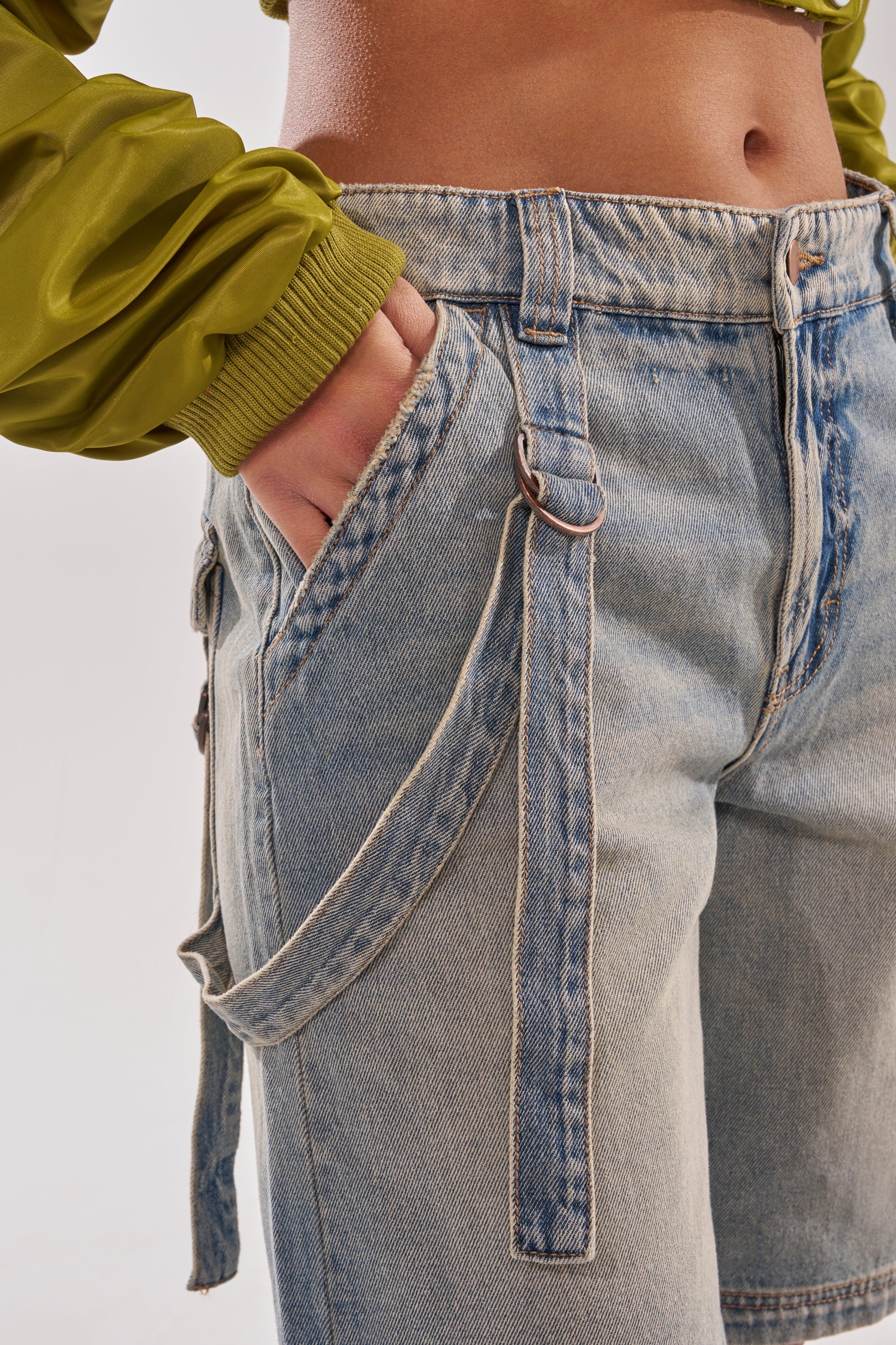 BABY ITS YOU DENIM SHORT