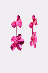 ASH FLOWER EARRING