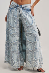CRAZY FOR YOU SUPER DISTRESSED DENIM