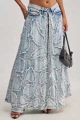 CRAZY FOR YOU SUPER DISTRESSED DENIM
