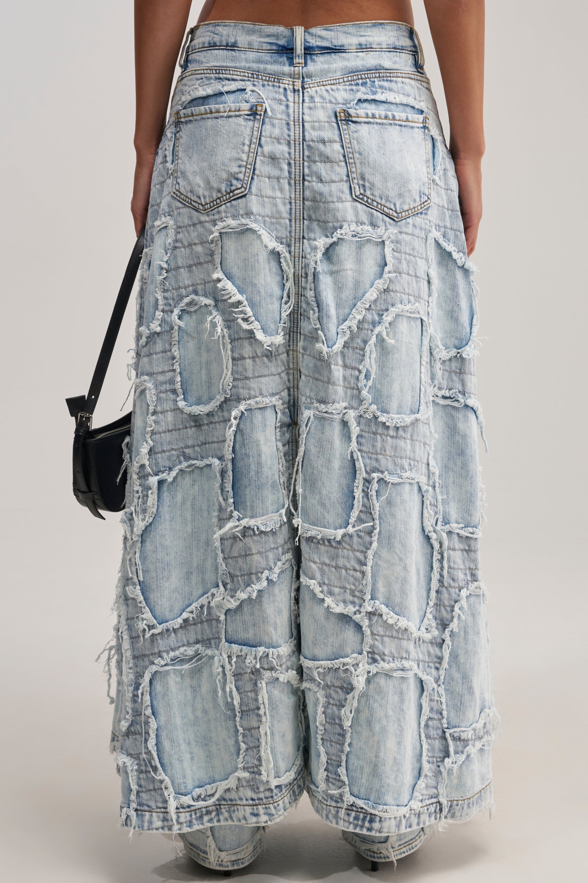 CRAZY FOR YOU SUPER DISTRESSED DENIM