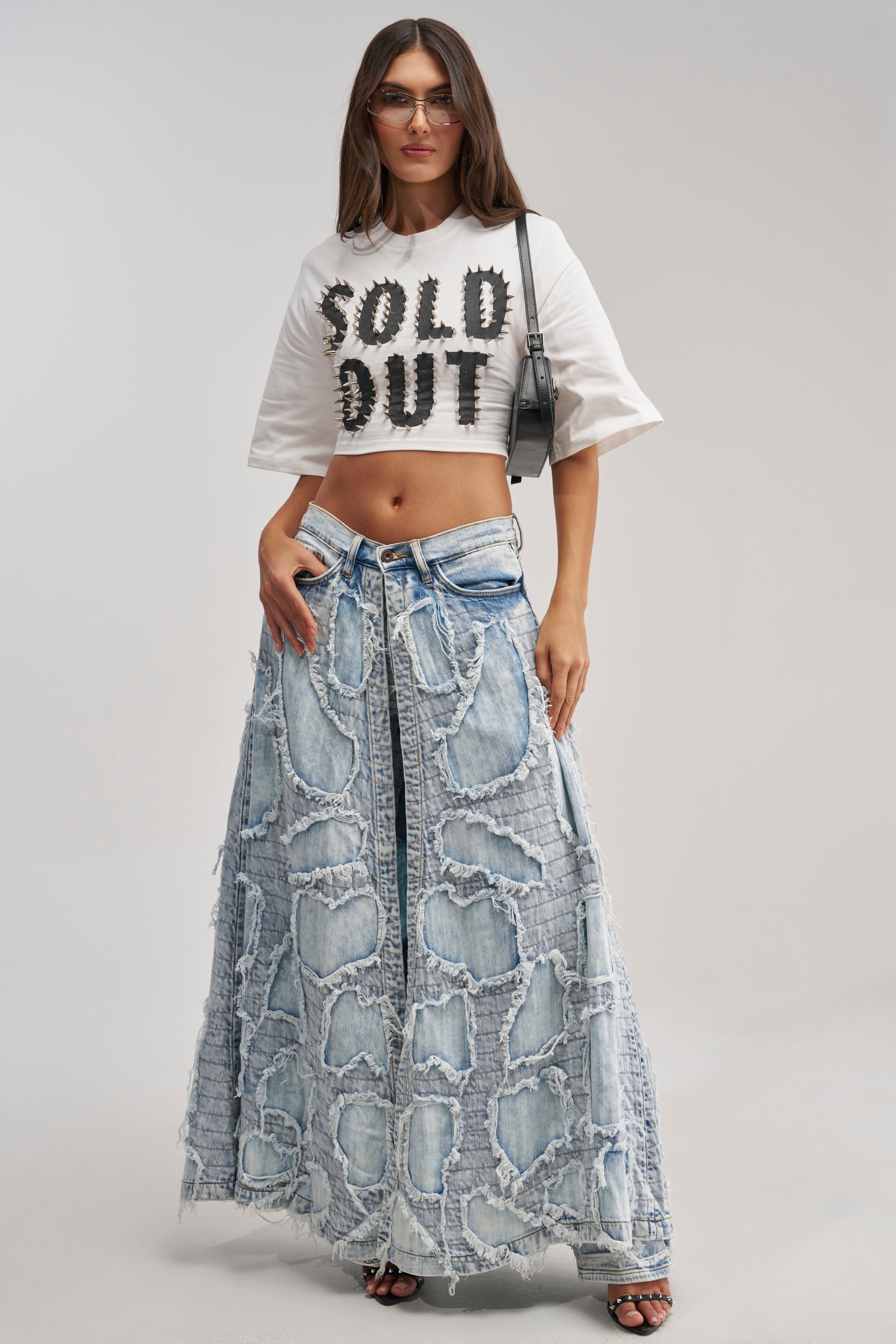 CRAZY FOR YOU SUPER DISTRESSED DENIM