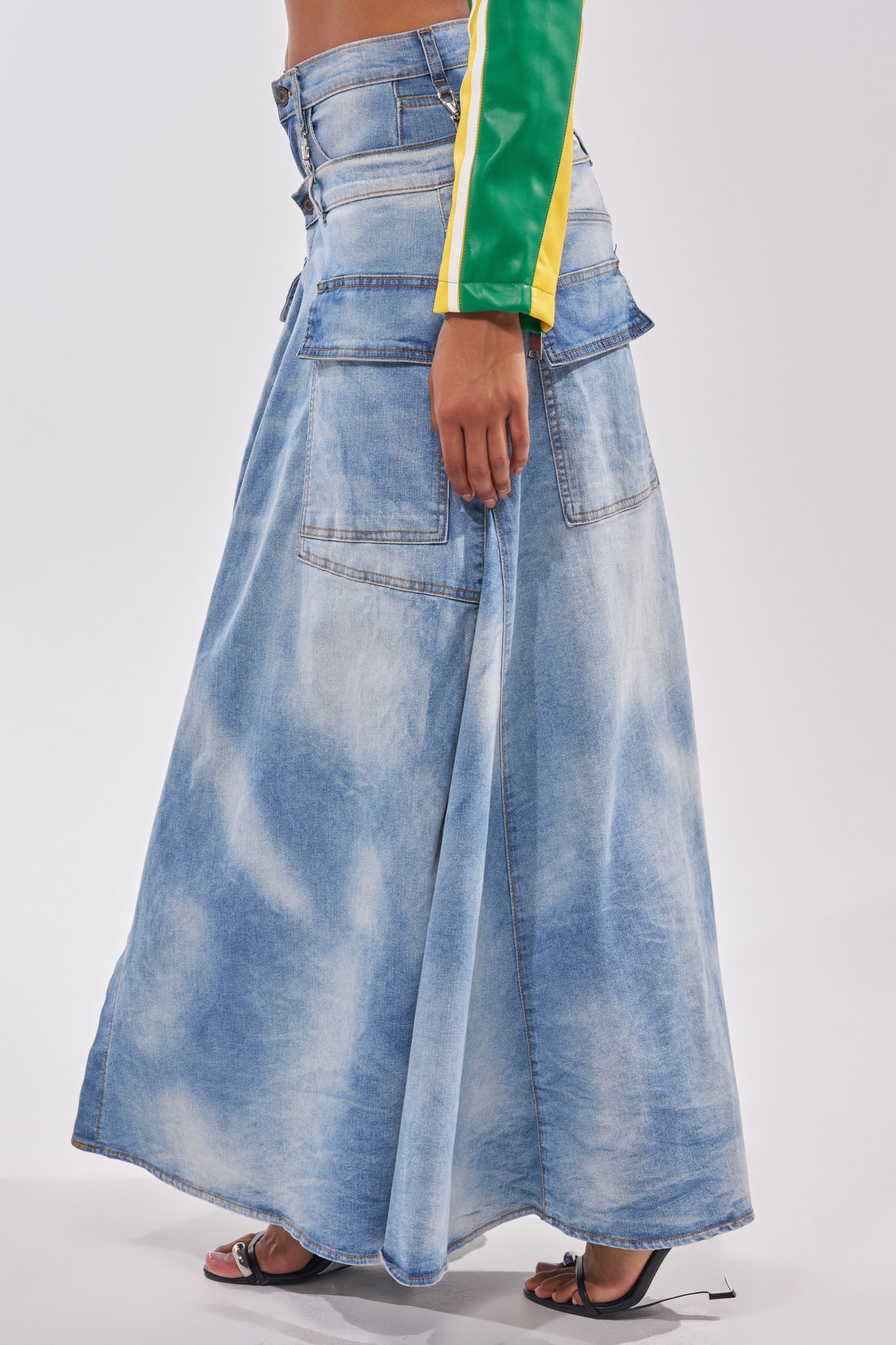 OVER IT DENIM PANT
