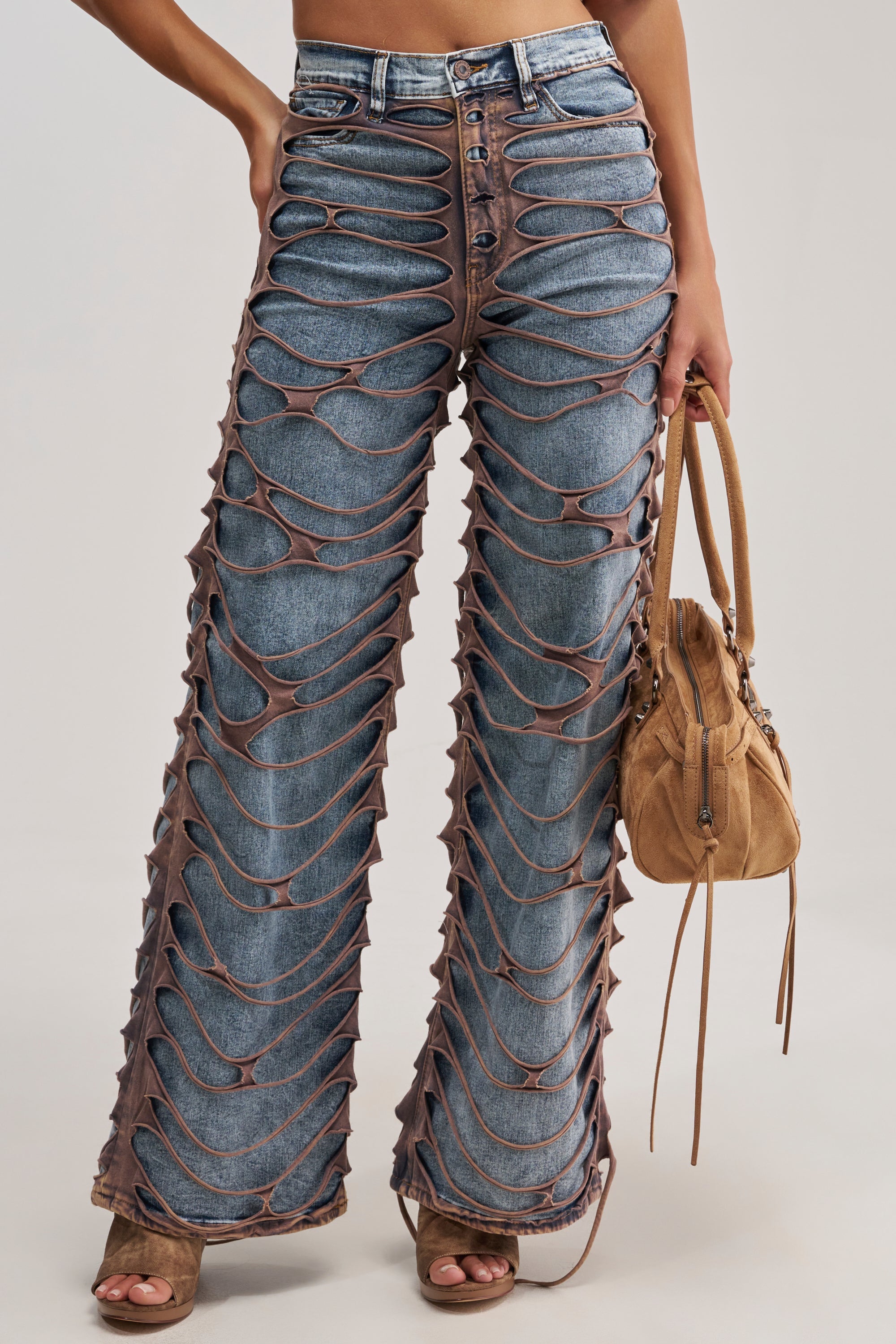 TIED TO YOU DENIM PANT