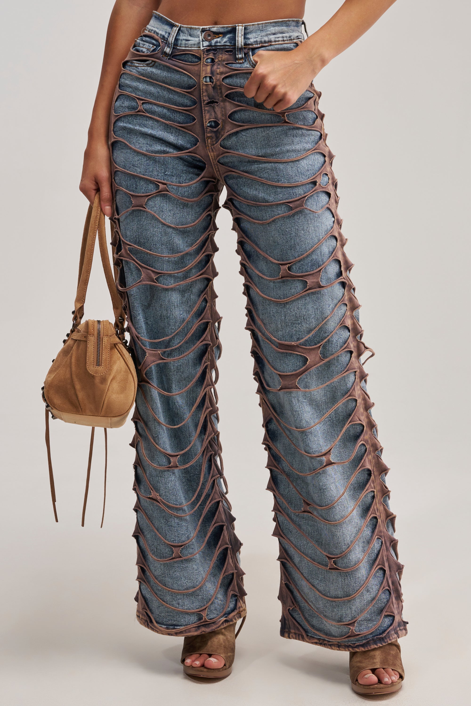 TIED TO YOU DENIM PANT