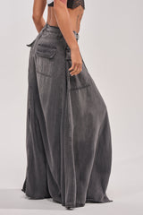 MIXED EMOTIONS DENIM PANT