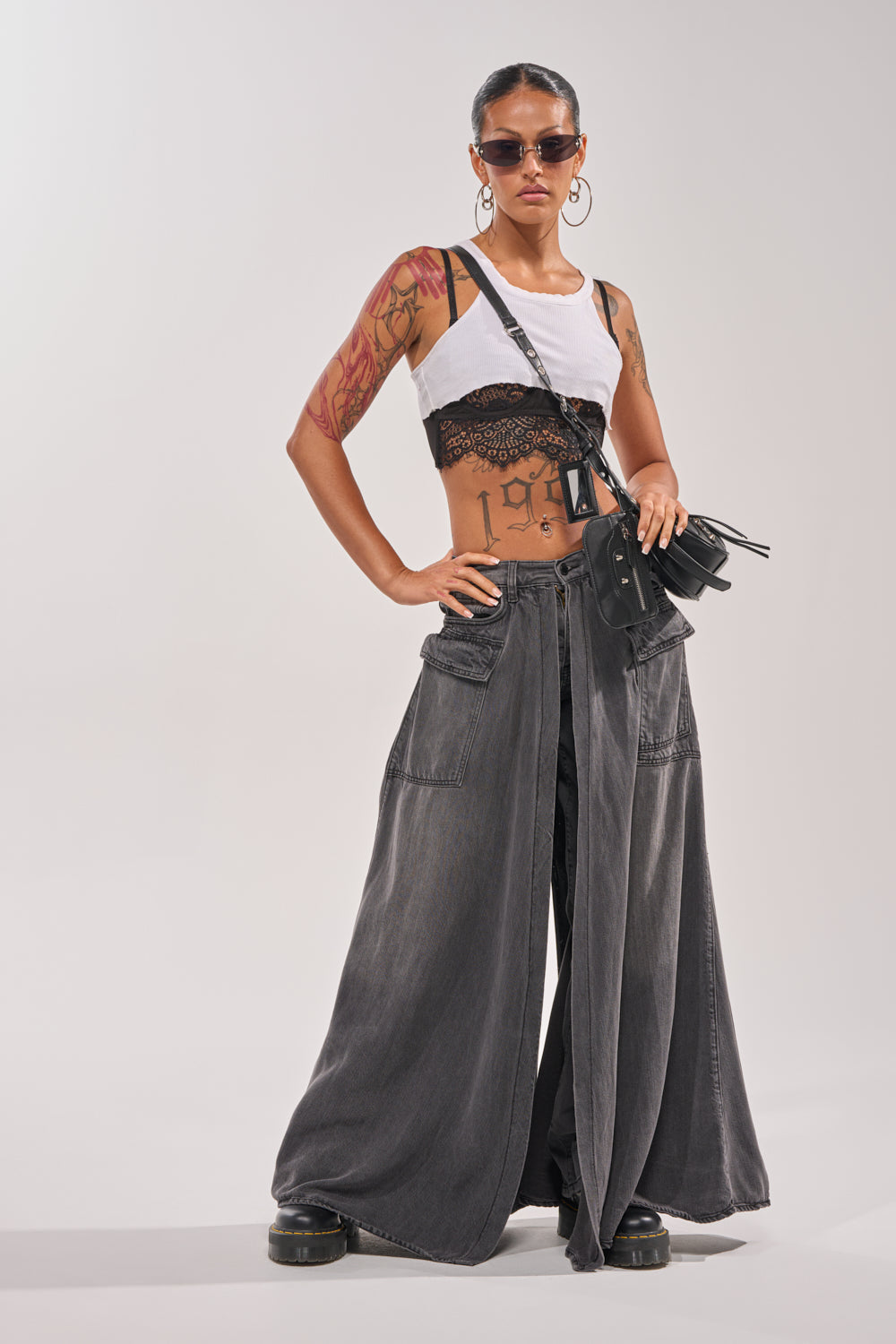 MIXED EMOTIONS DENIM PANT