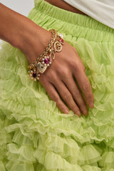 CHARMED LIFE CHARM BRACELET