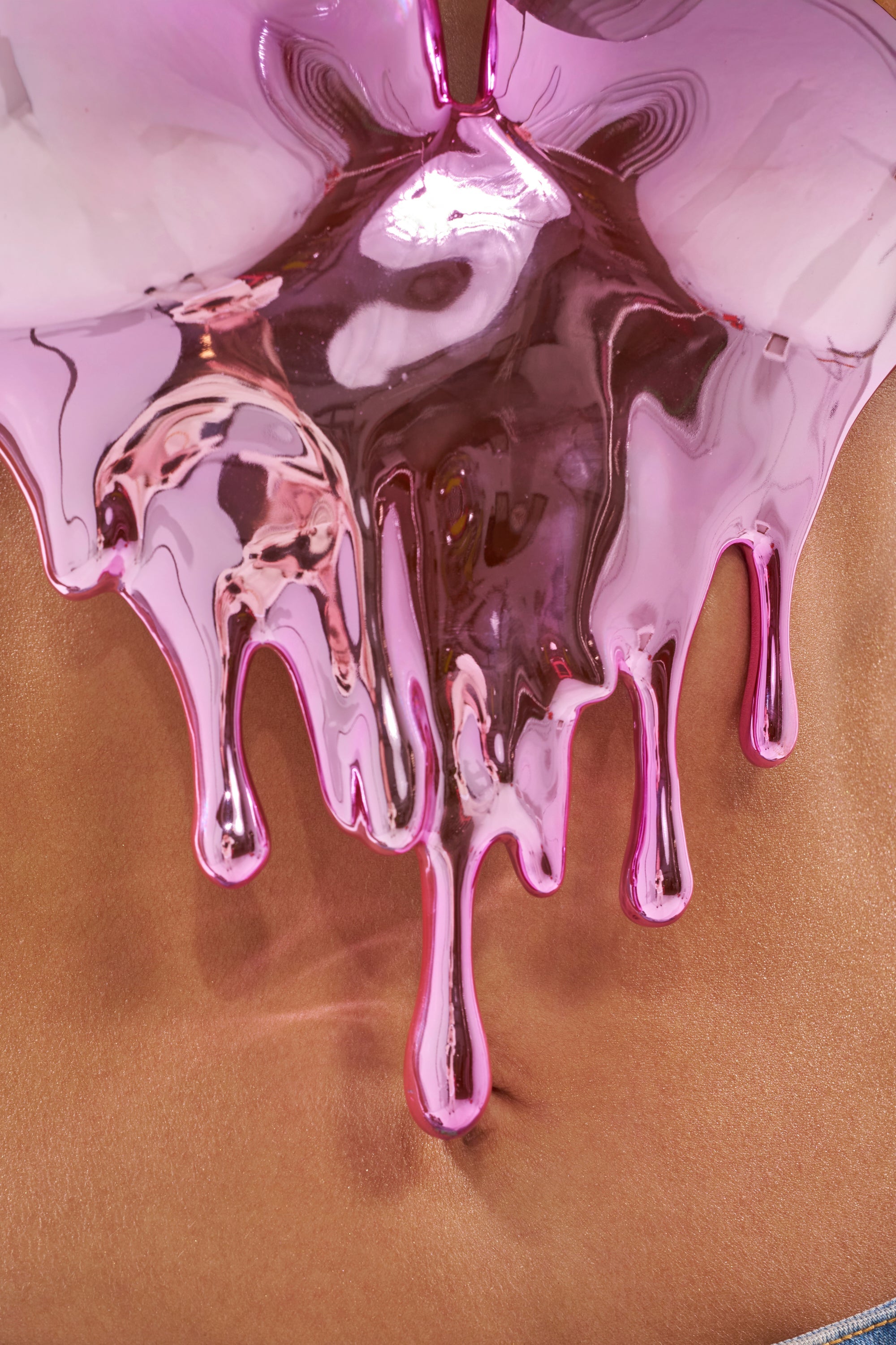DRIPPED OUT TOP