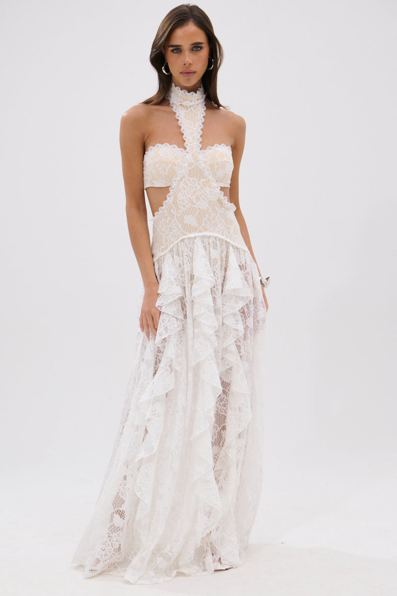 KYLA LACE MAXI DRESS