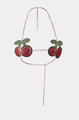 POP IT CHERRY BODY CHAIN