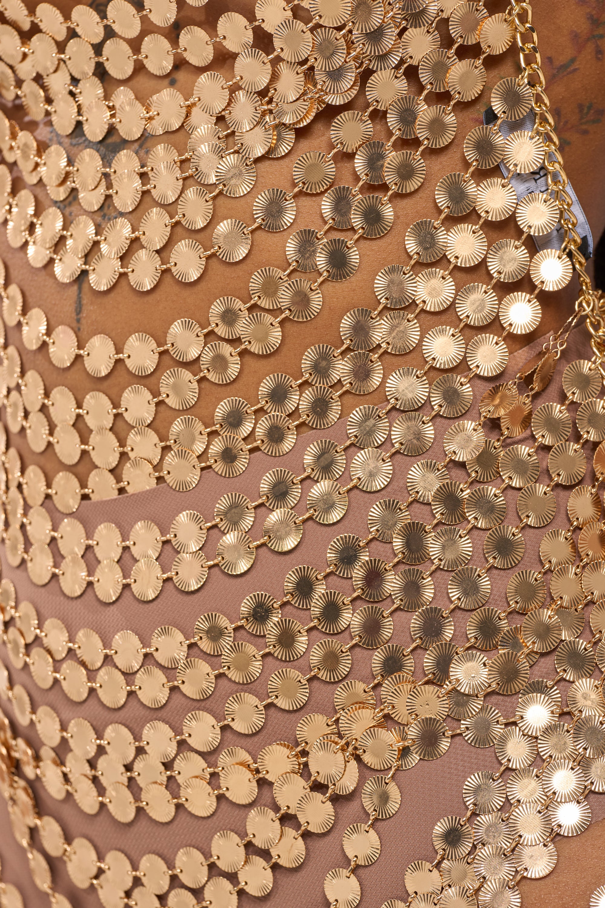 RUN ME MY COIN MINI DRESS