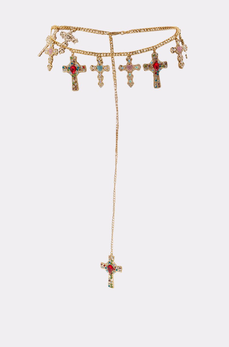 IN MY FEELINGS CHAIN BELT