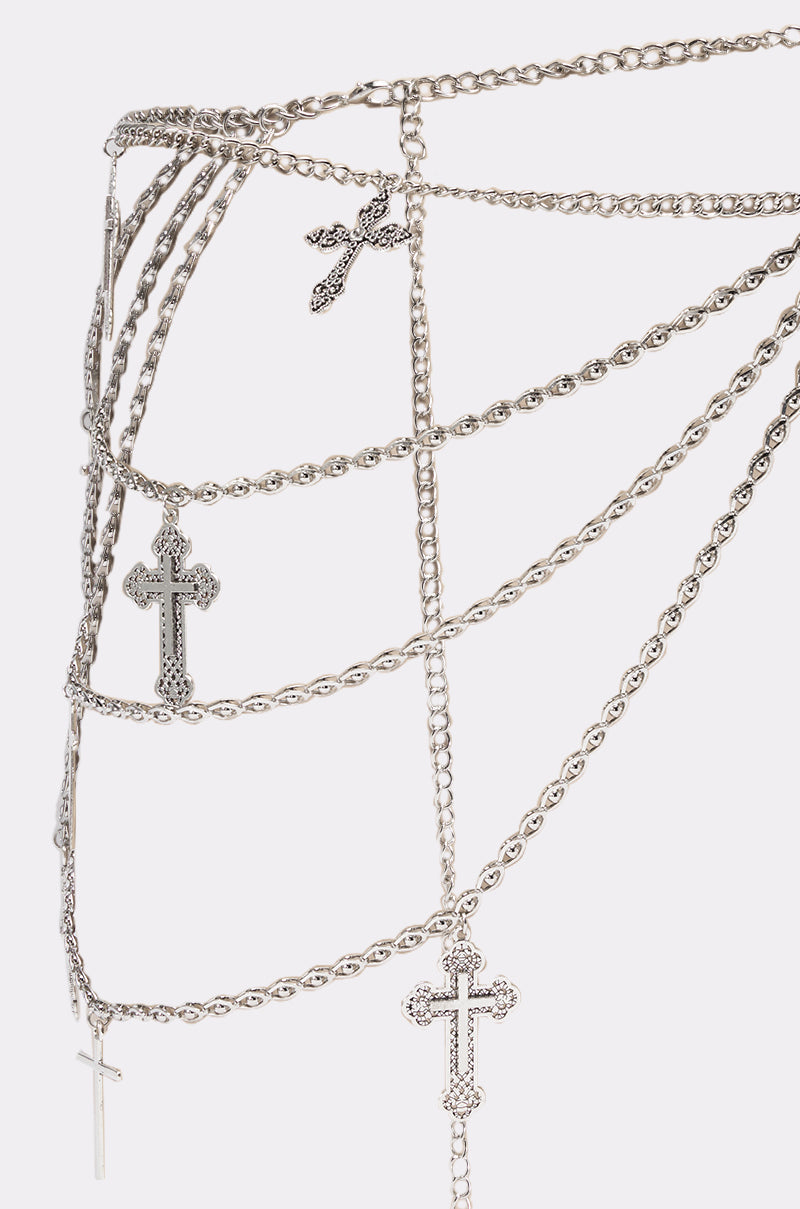 ON HIS BOAT CHAIN BELT