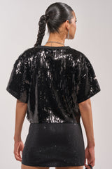 IT'S MY BIRTHDAY SEQUIN T-SHIRT