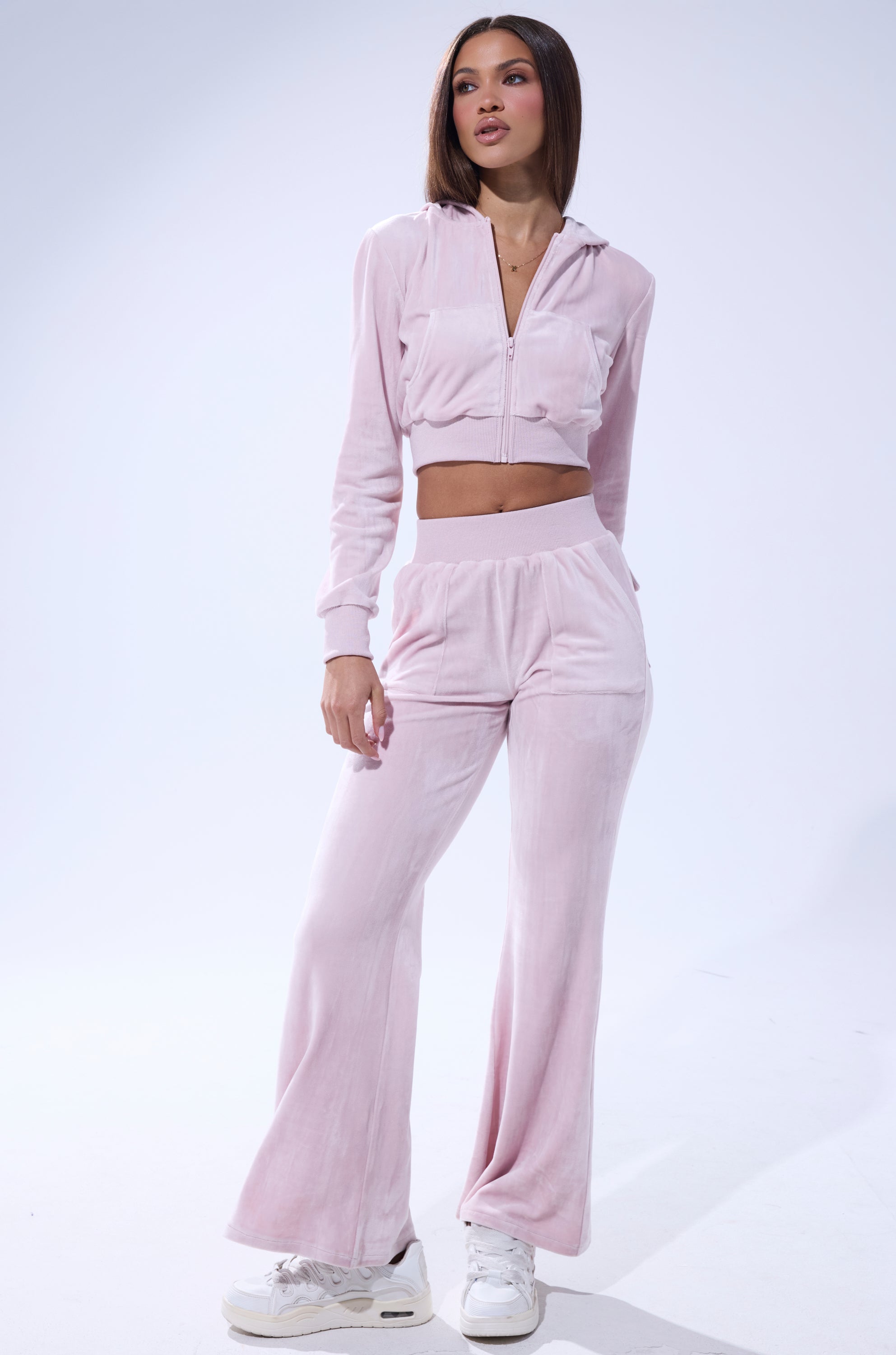 TAYLOR STRAIGHT LEG JOGGER IN PINK