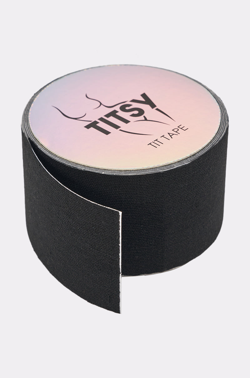 TITSY ULTRA LIFT BOOB TAPE IN BLACK