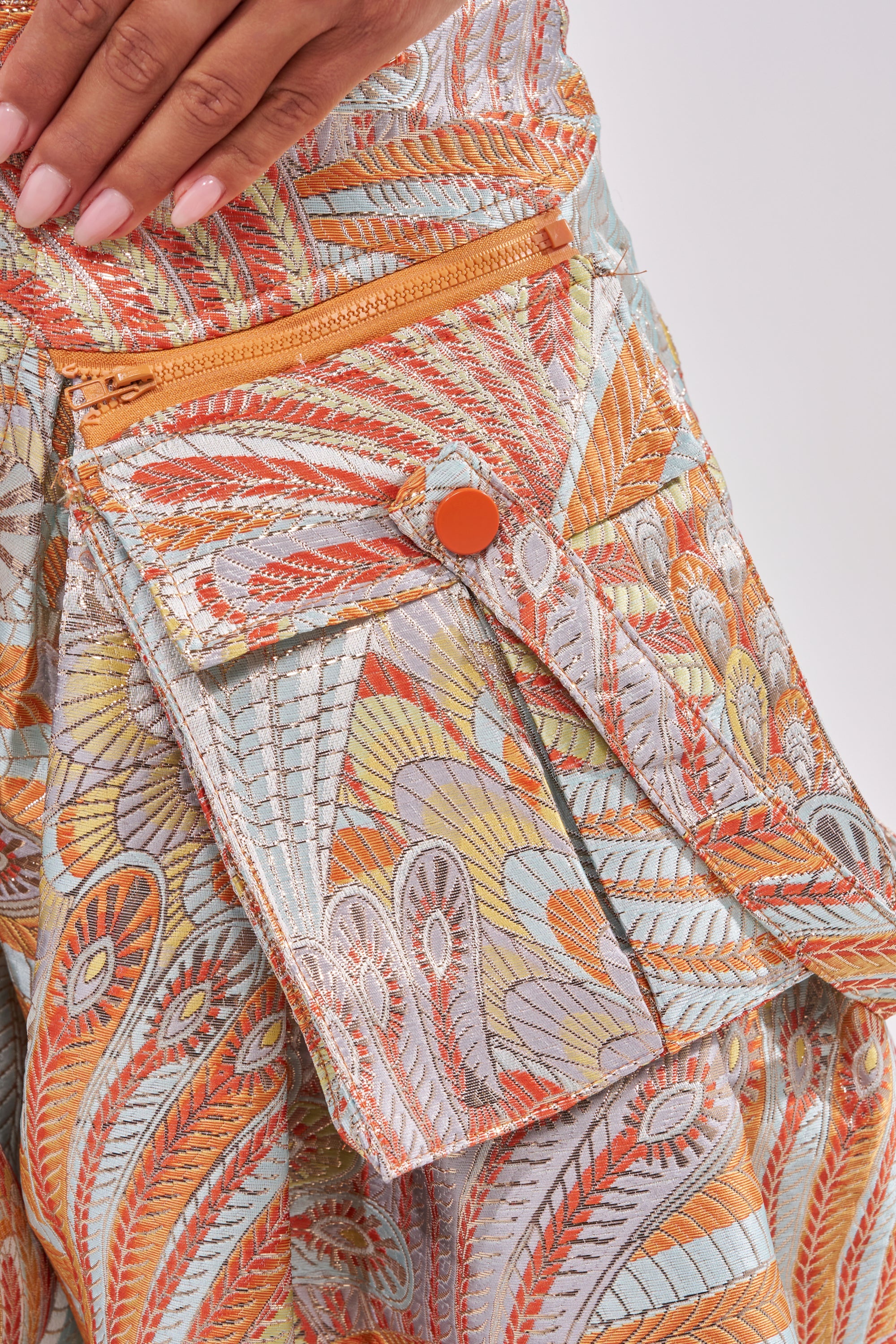 MARTHA FLORAL TROUSER