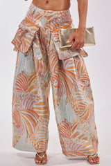 MARTHA FLORAL TROUSER