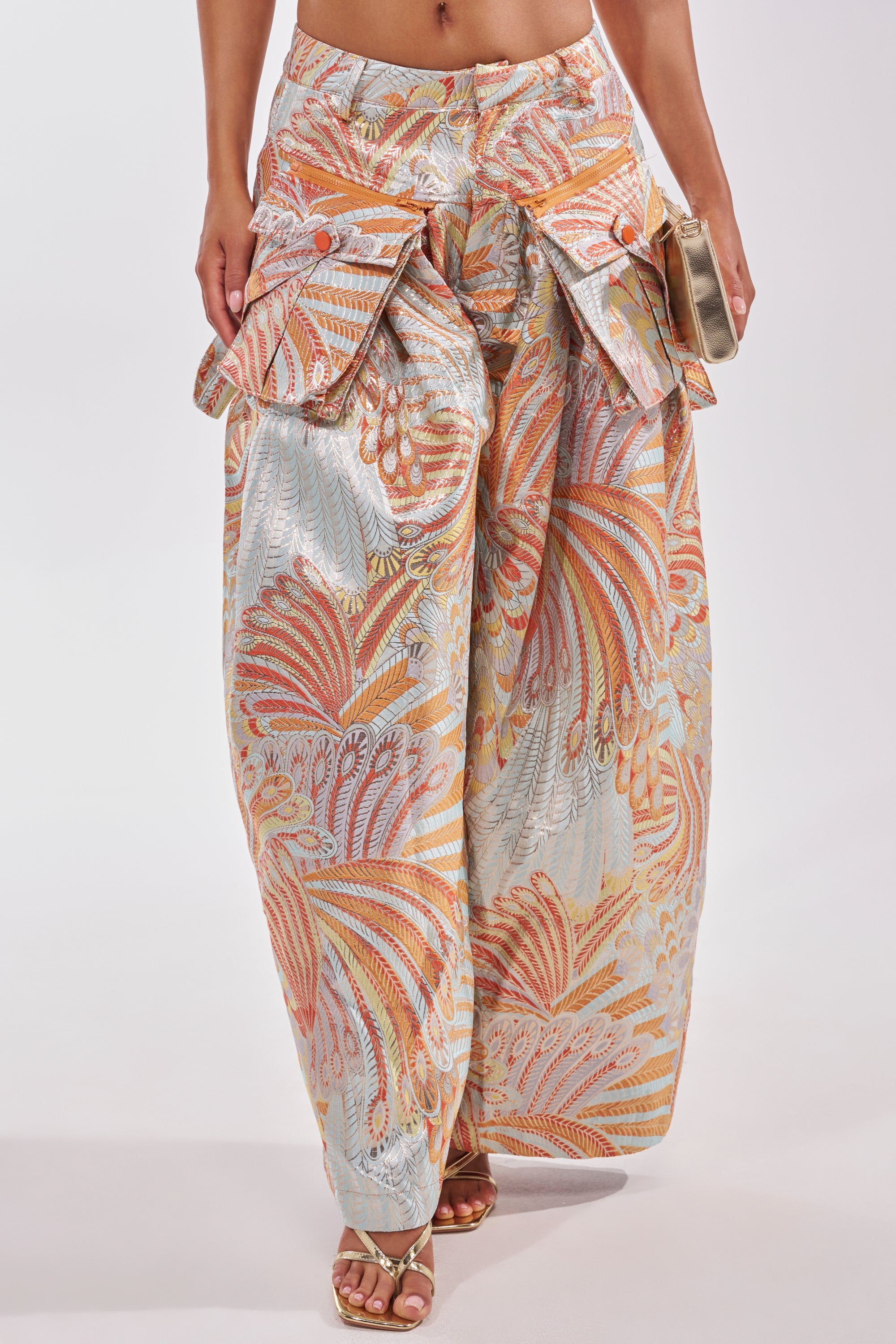MARTHA FLORAL TROUSER