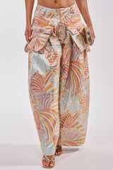 MARTHA FLORAL TROUSER