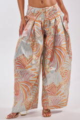 MARTHA FLORAL TROUSER