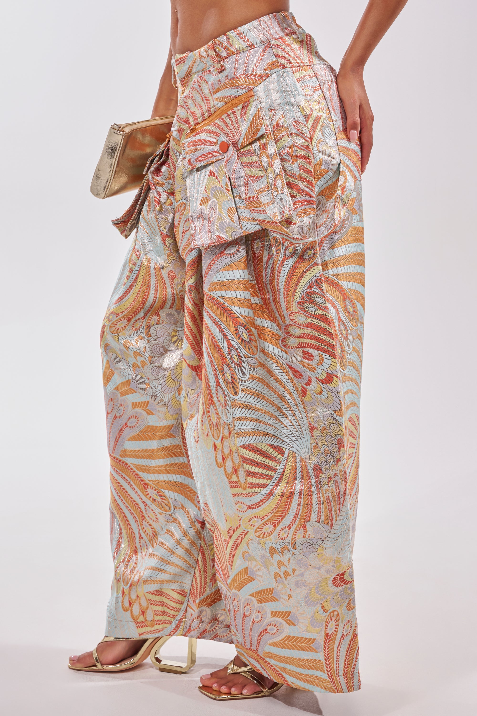 MARTHA FLORAL TROUSER