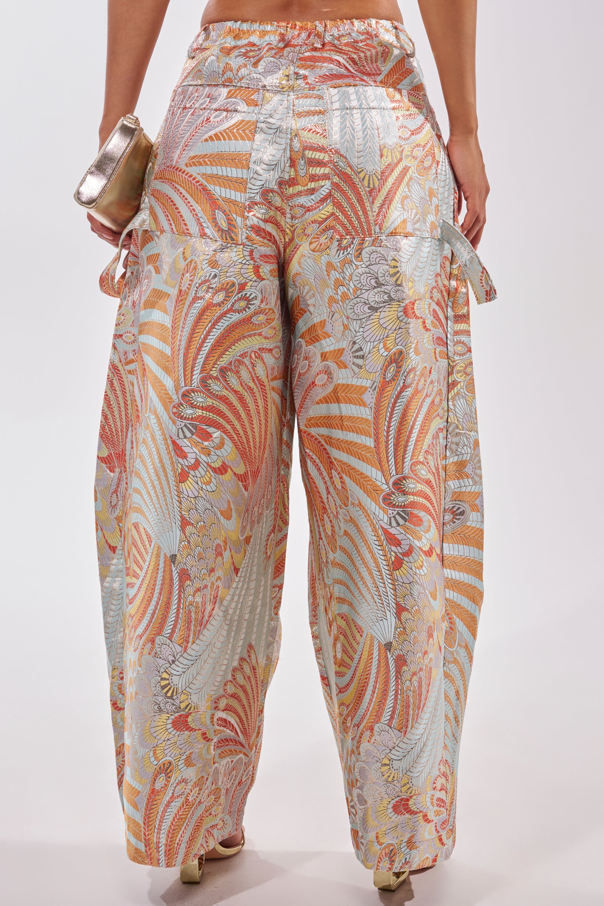 MARTHA FLORAL TROUSER