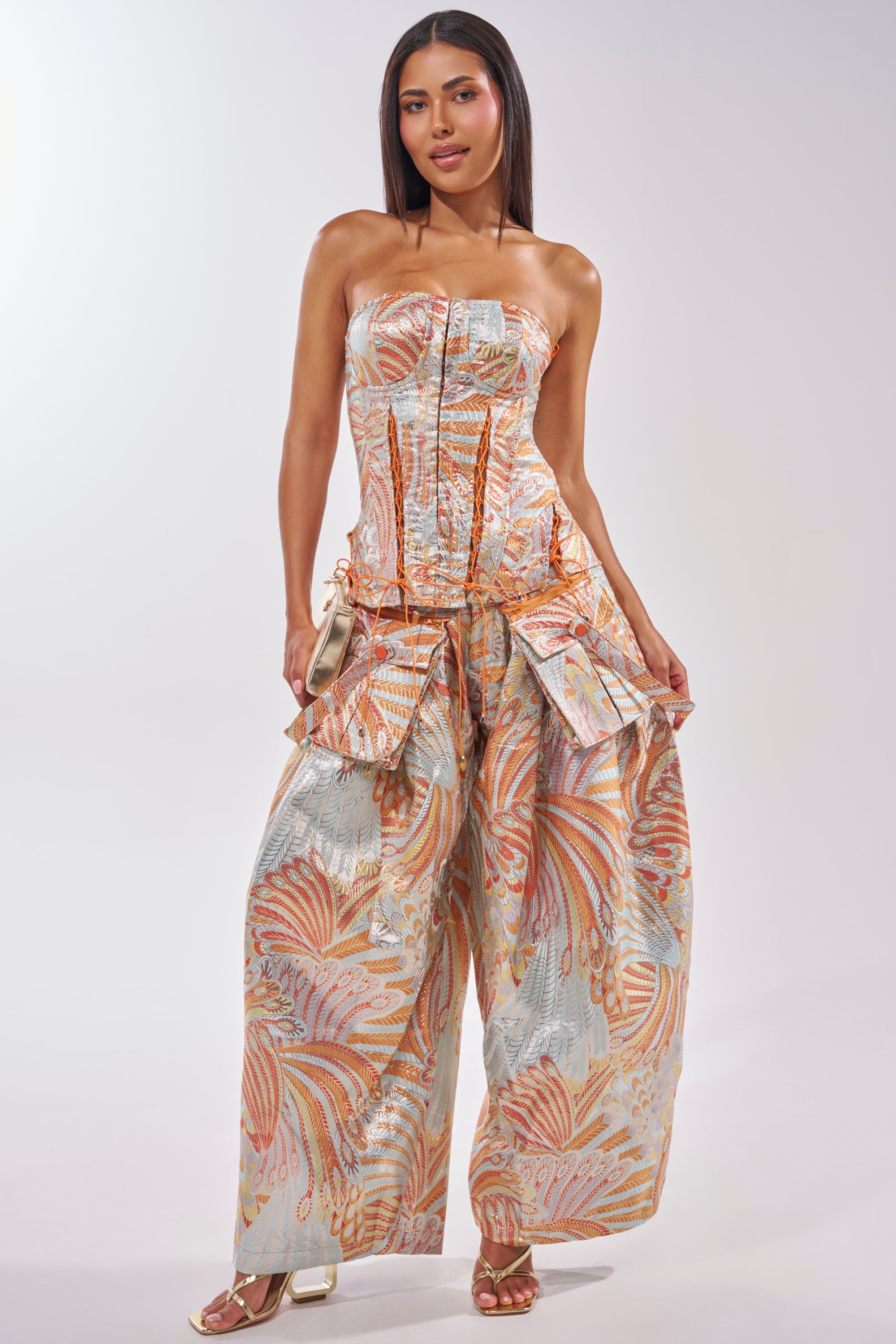 MARTHA FLORAL TROUSER