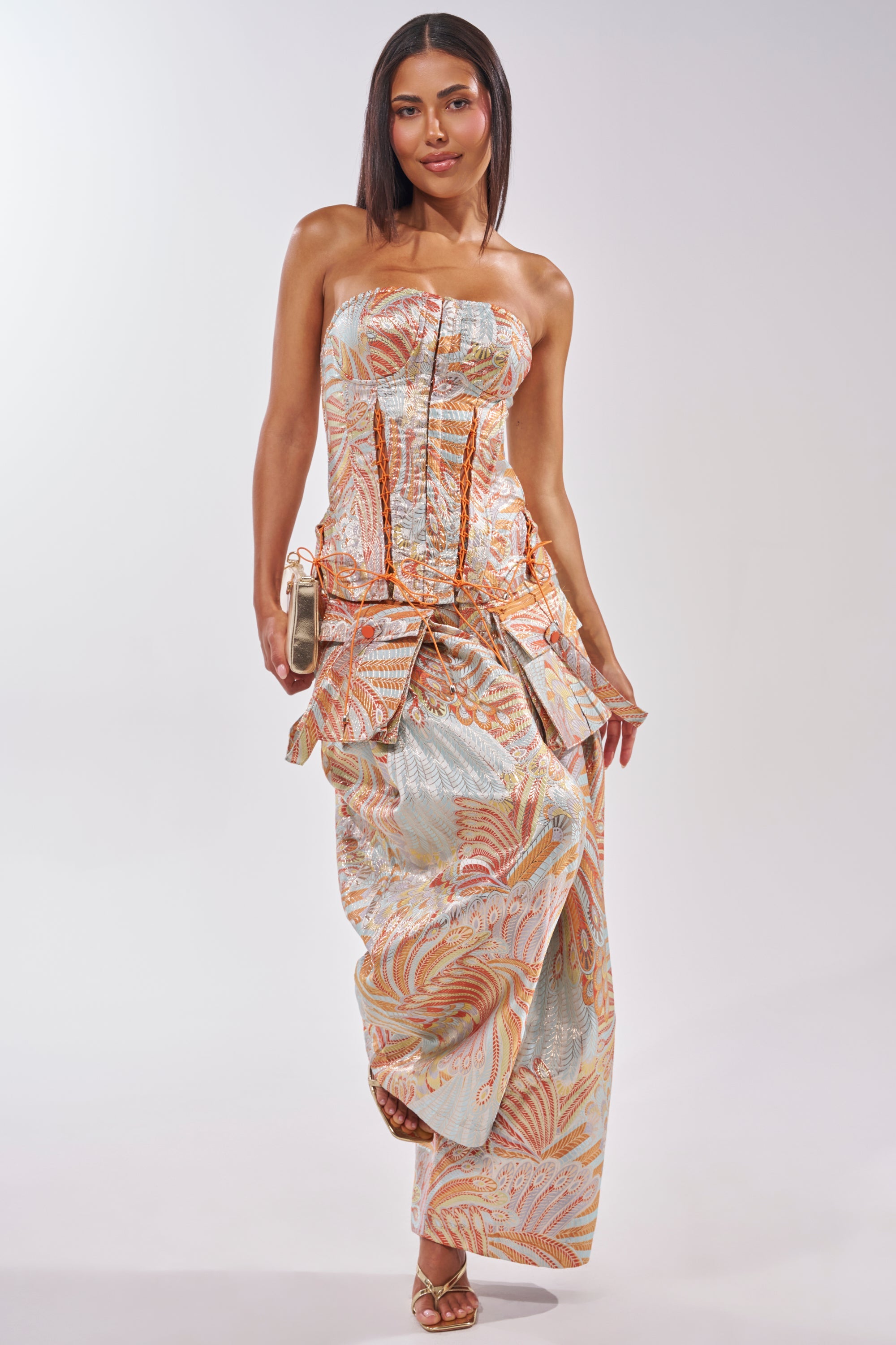 MARTHA FLORAL TROUSER