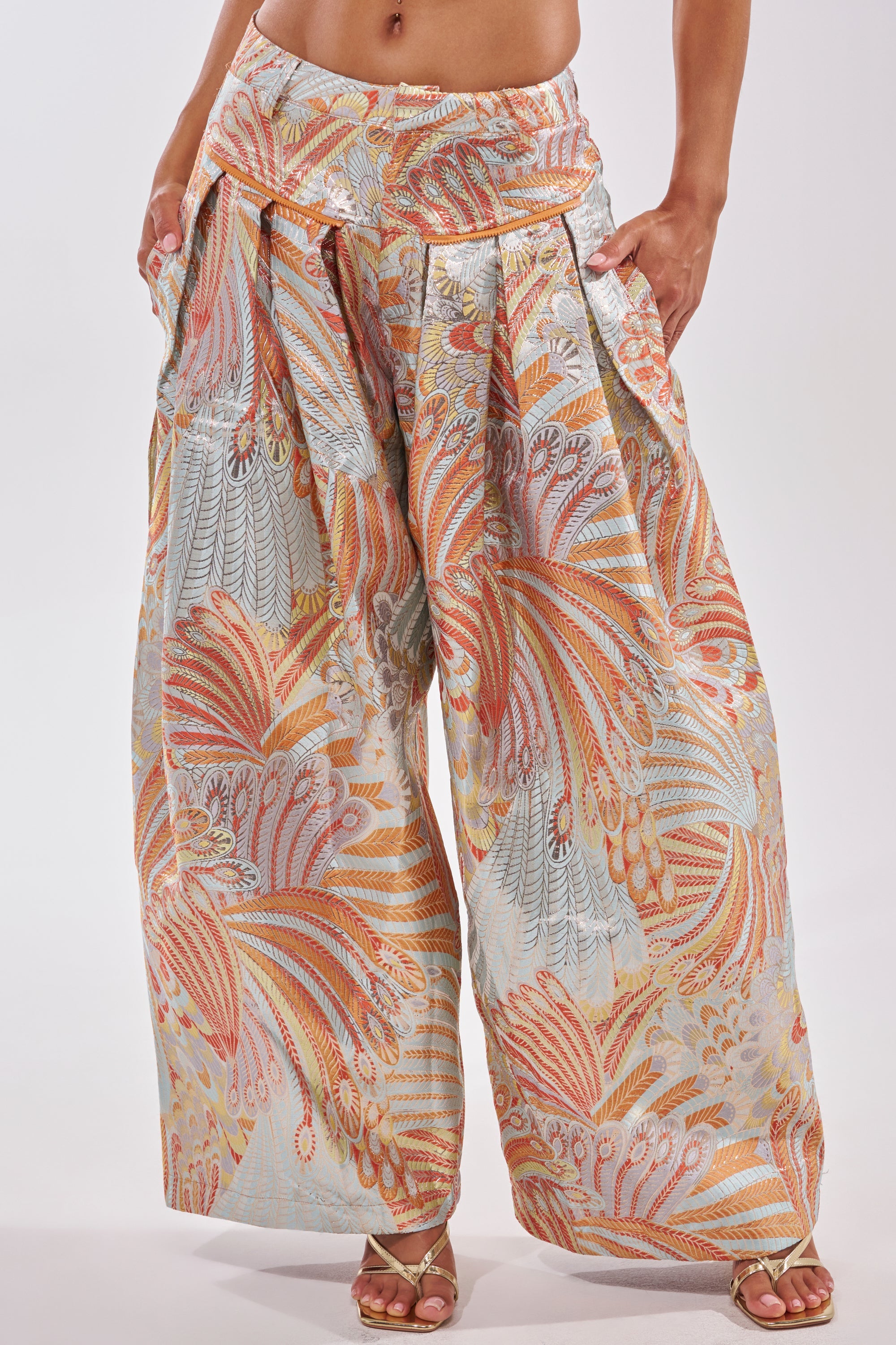 MARTHA FLORAL TROUSER