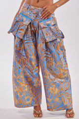 WAYS TO GO BROCADE TROUSER