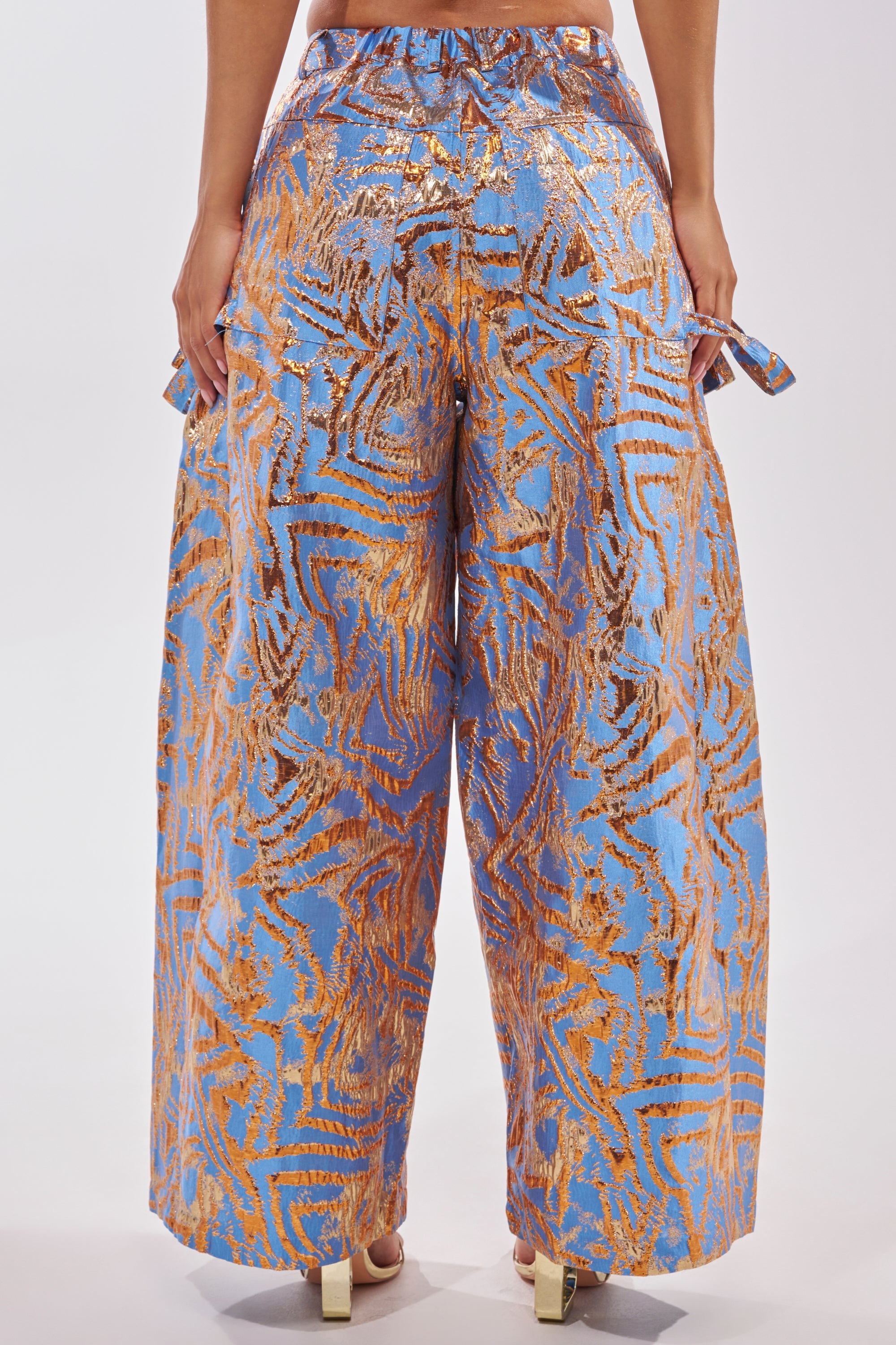 WAYS TO GO BROCADE TROUSER