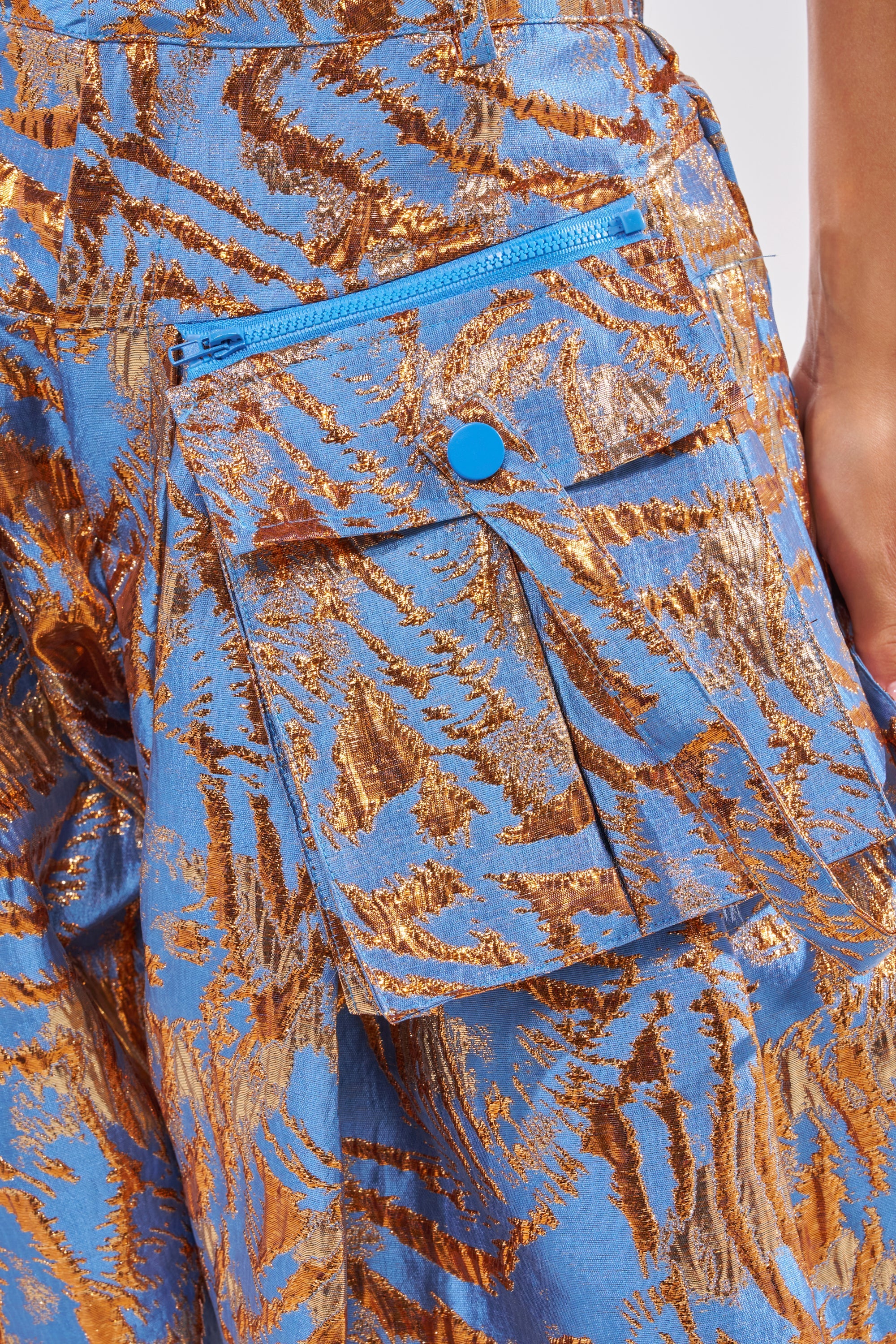 WAYS TO GO BROCADE TROUSER