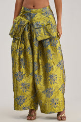 CRAZY FOR YOU BROCADE TROUSER