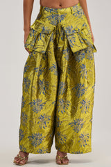 CRAZY FOR YOU BROCADE TROUSER