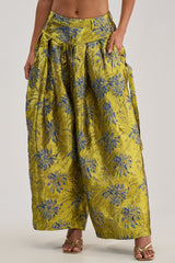 CRAZY FOR YOU BROCADE TROUSER