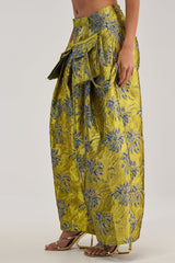 CRAZY FOR YOU BROCADE TROUSER