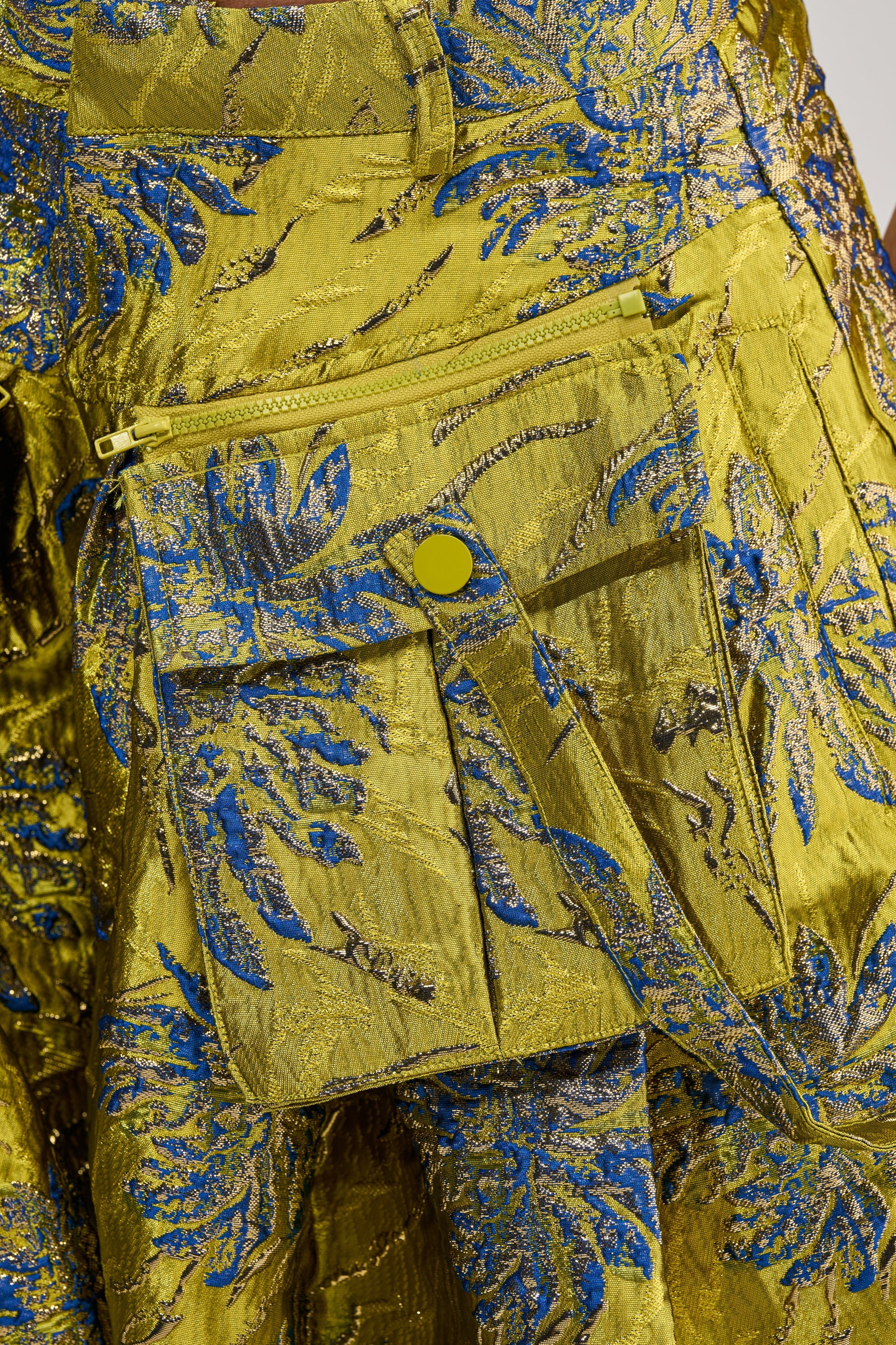 CRAZY FOR YOU BROCADE TROUSER
