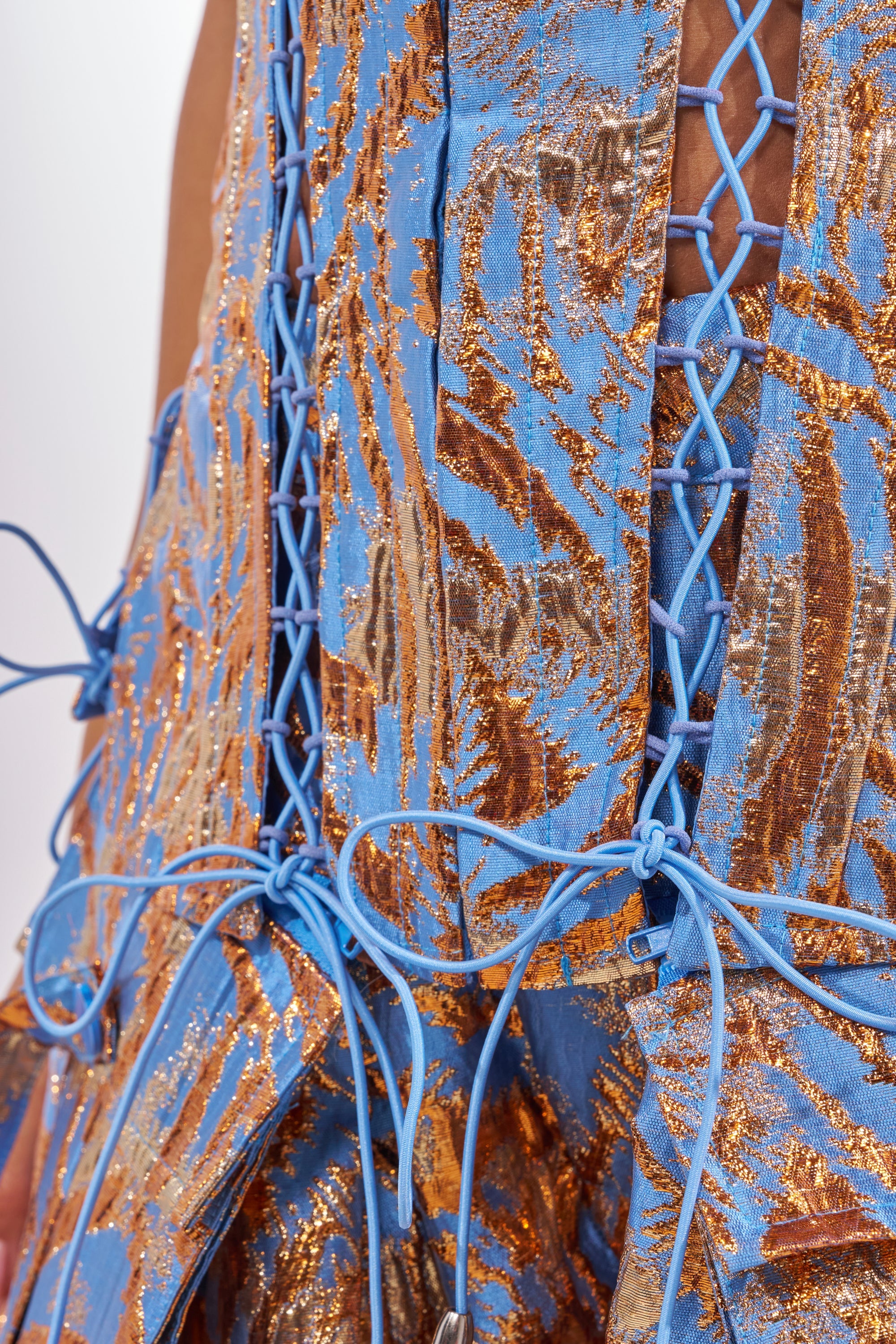 WAYS TO GO BROCADE CORSET