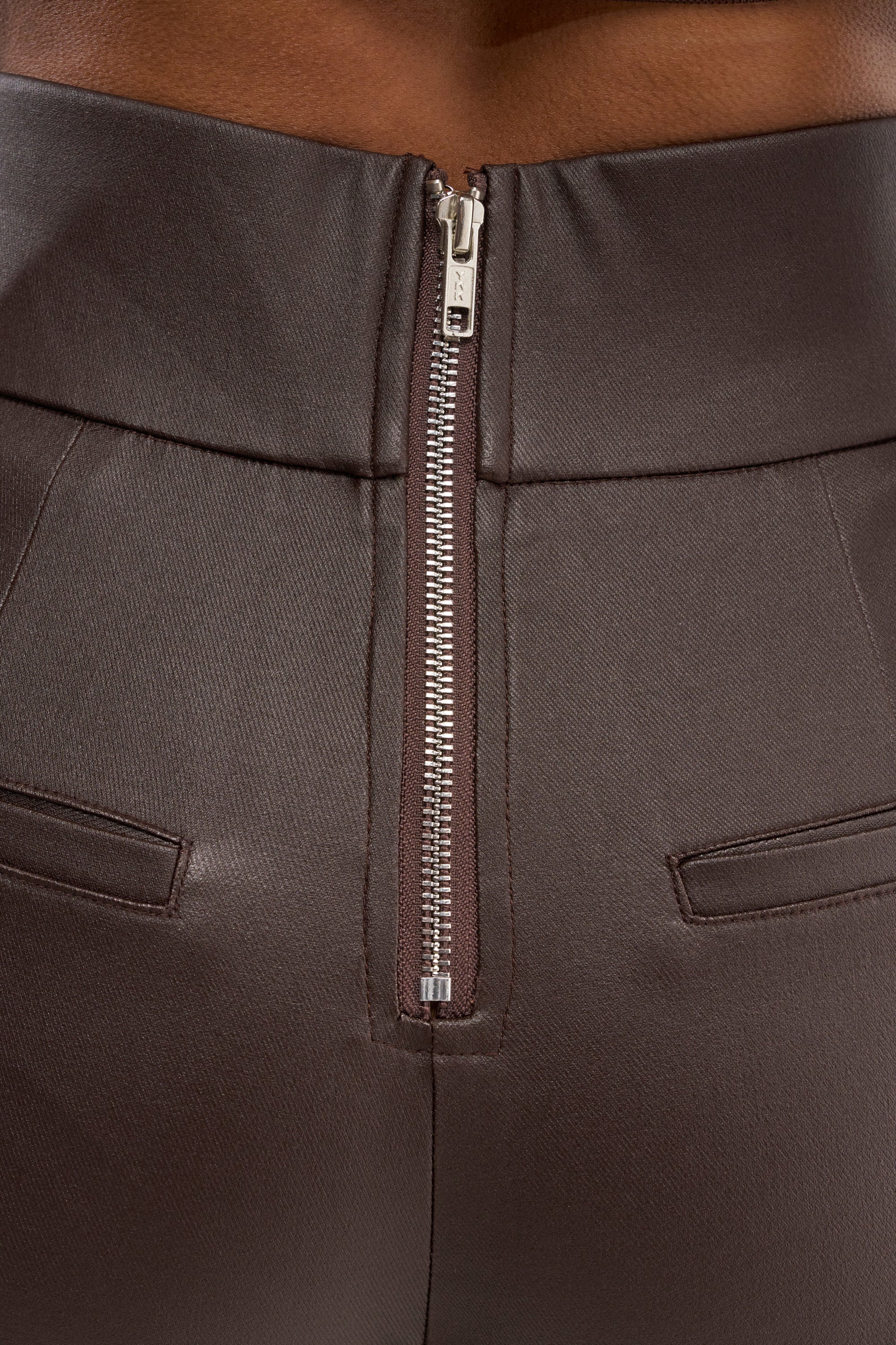 AMMO X AKIRA BIG BOOTY PLEATHER SHORTS WITH 4 WAY STRETCH
