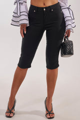 DENIM MUSE CAPRI