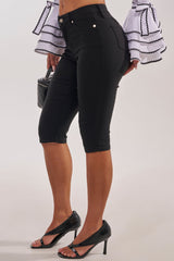 DENIM MUSE CAPRI