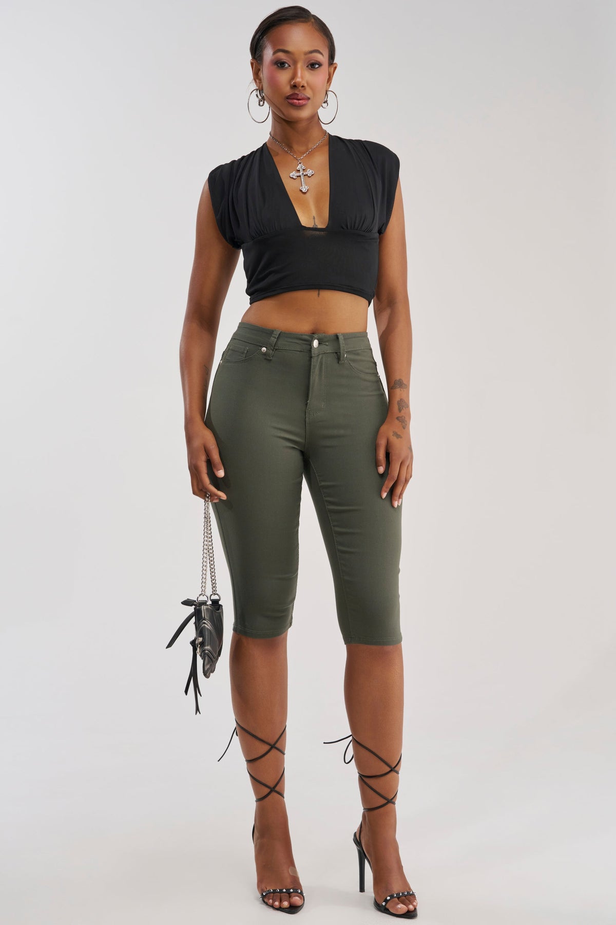 DENIM MUSE CAPRI