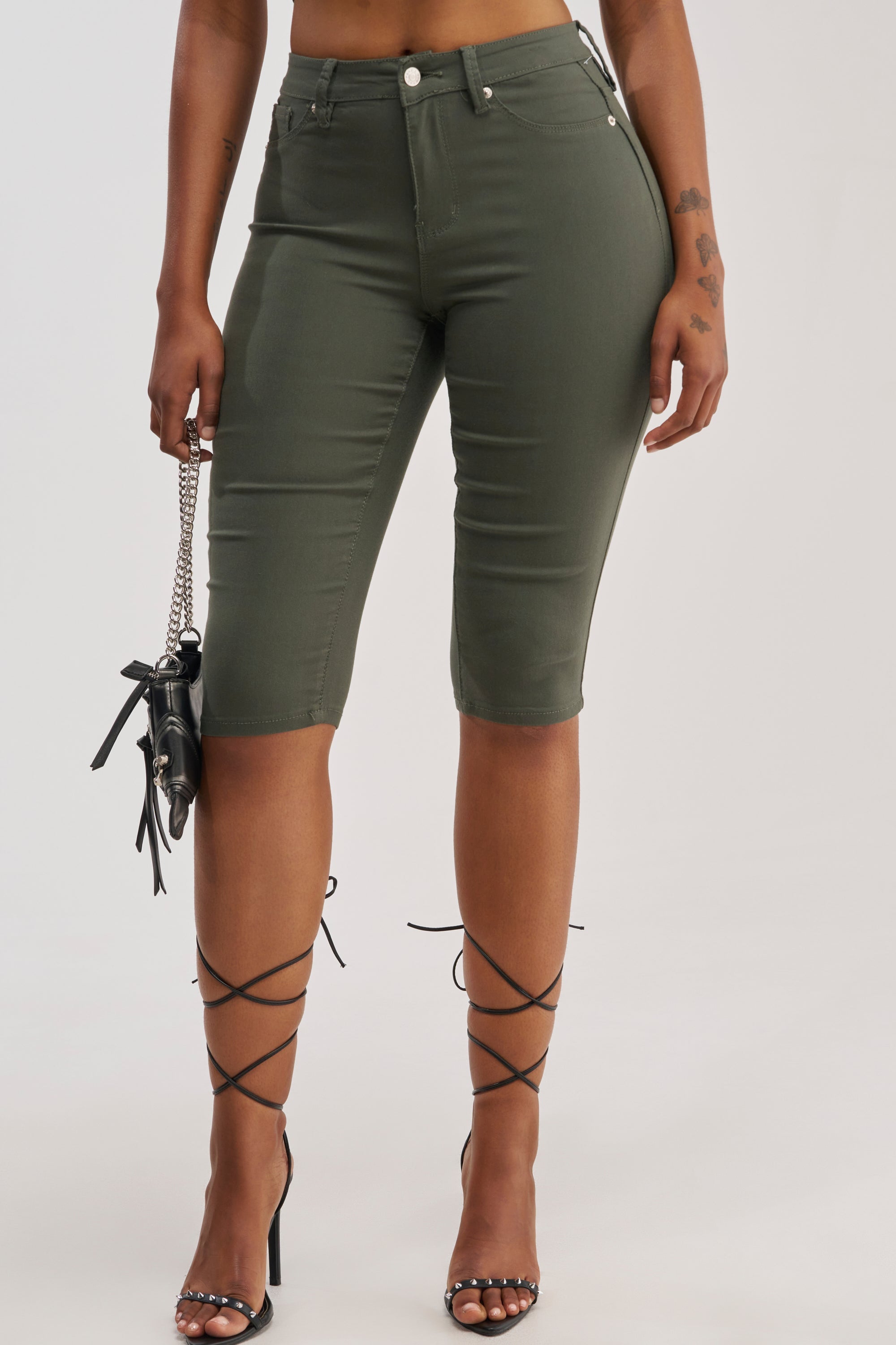 DENIM MUSE CAPRI