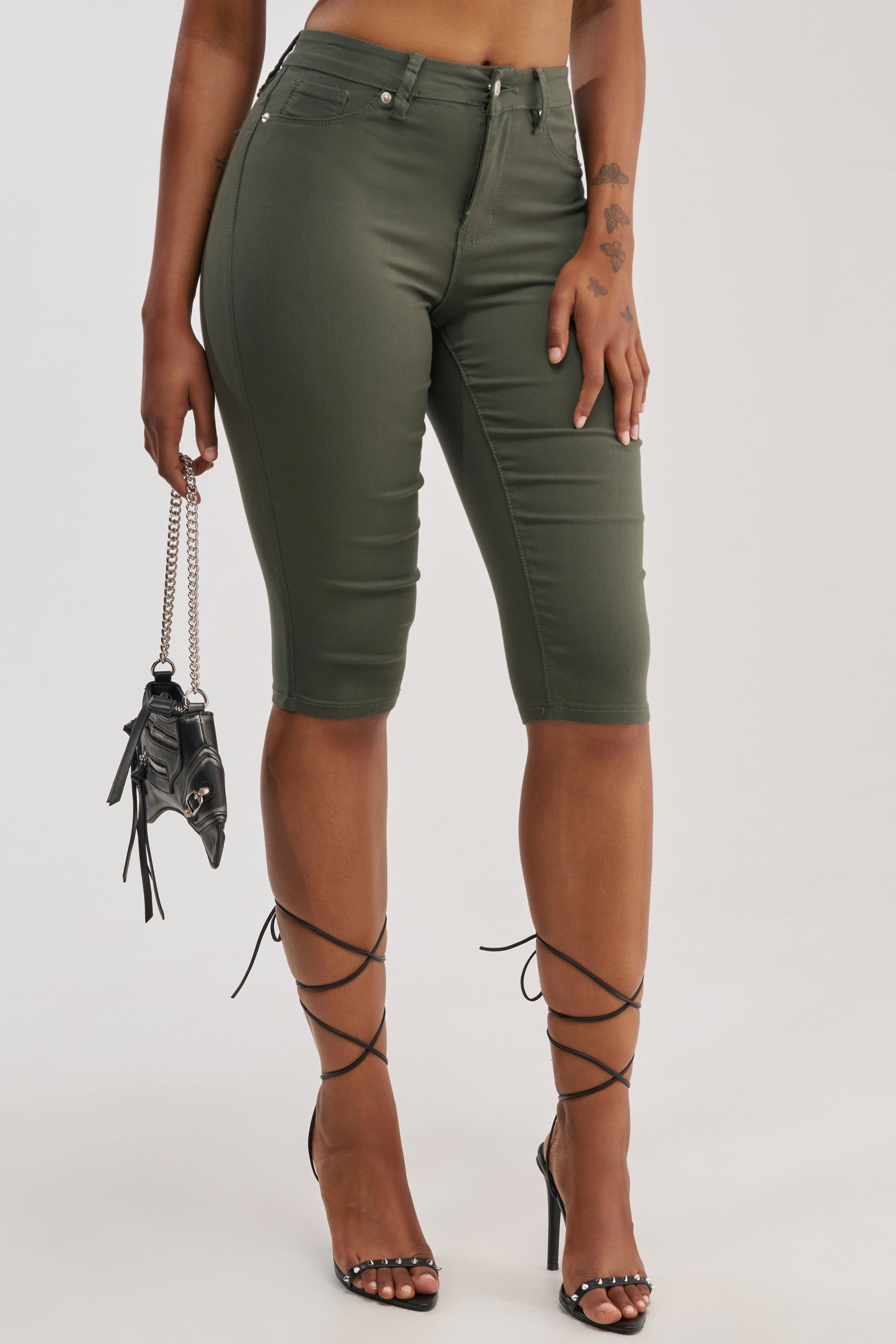 DENIM MUSE CAPRI