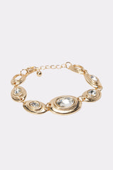 RUNWAY READY BRACELET IN GOLD