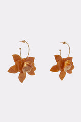 GOLDEN HOUR PETAL EARRINGS