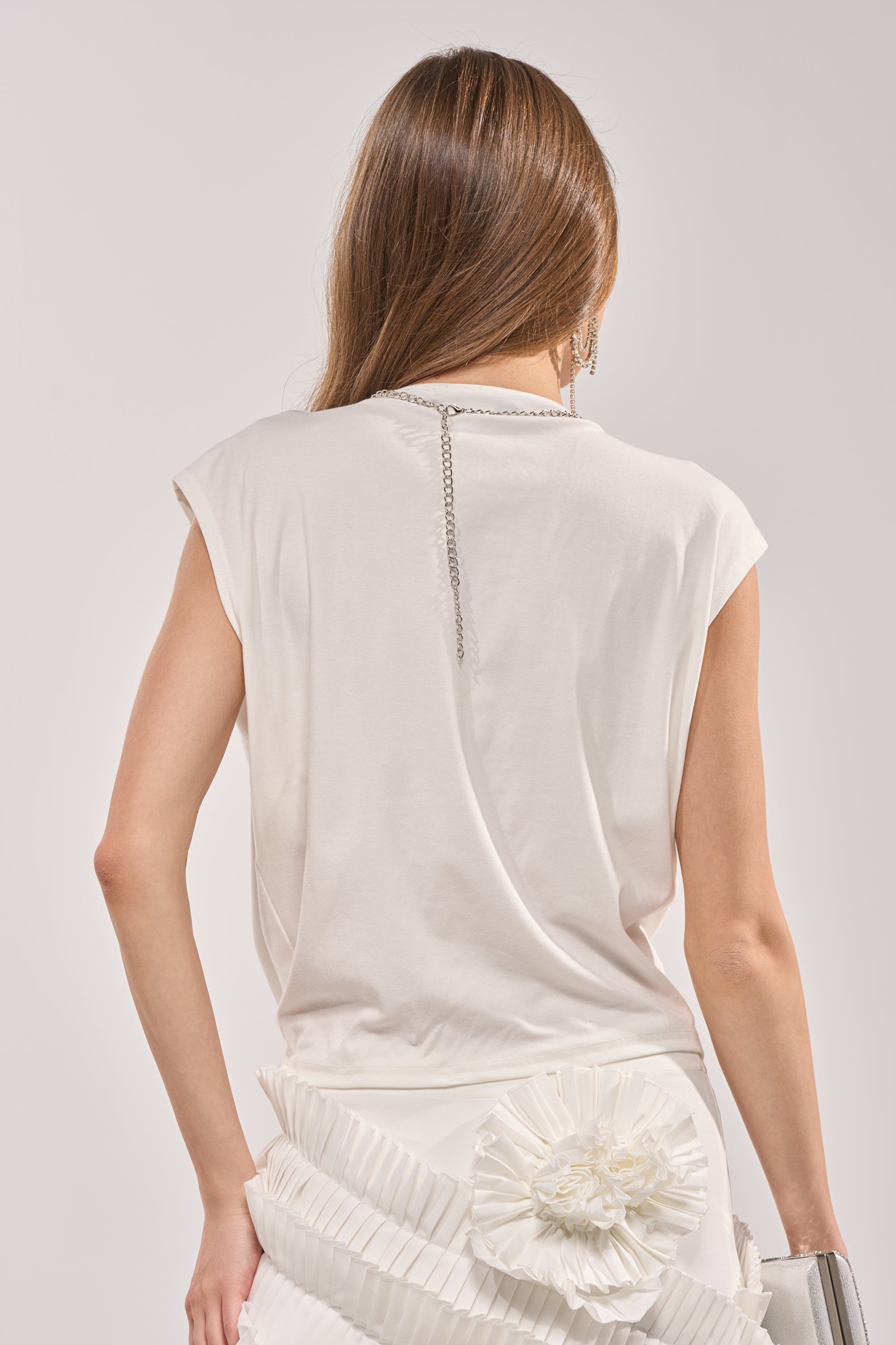 LAYLA RHINESTONE TEE
