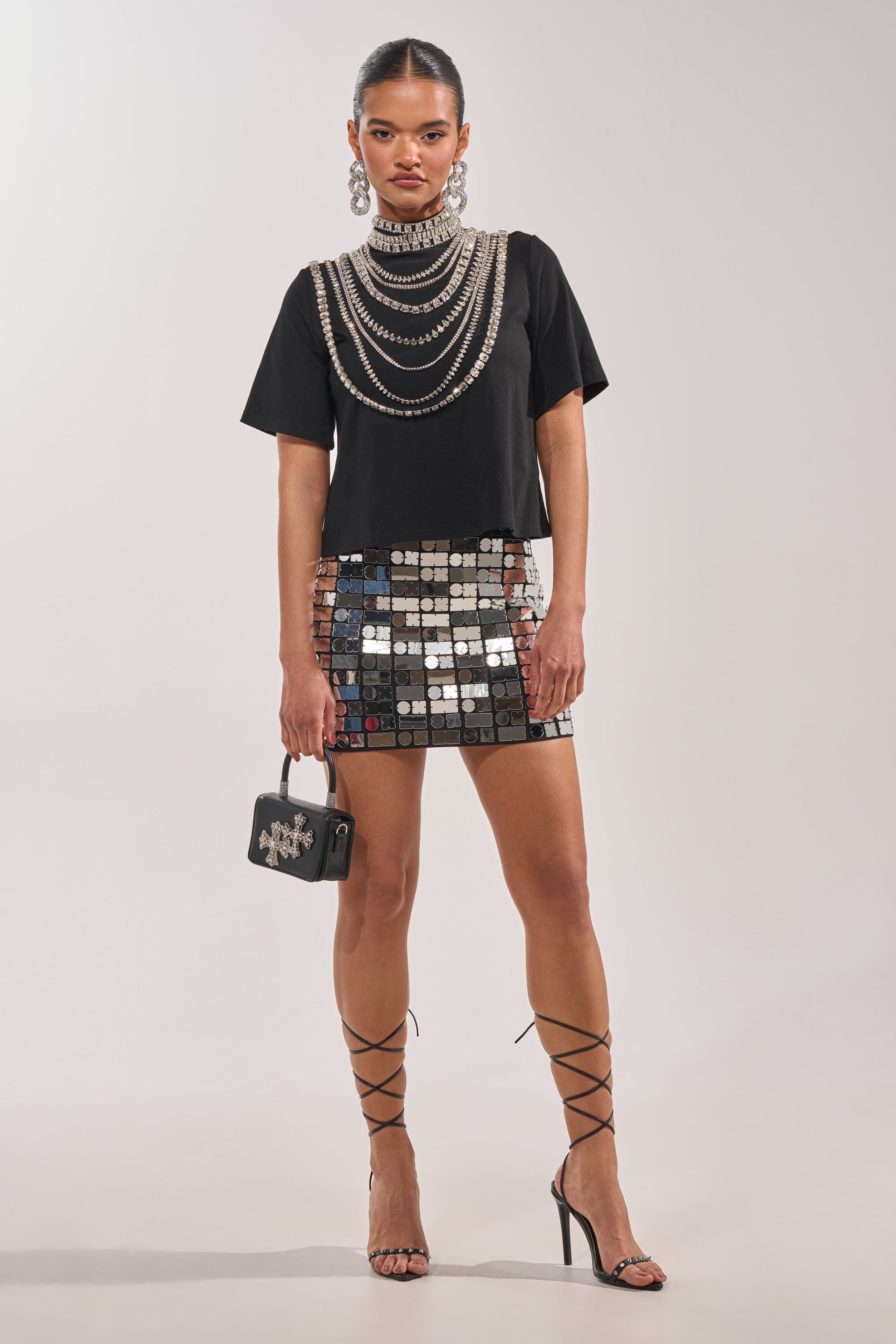 ROYALTY RHINESTONE TEE